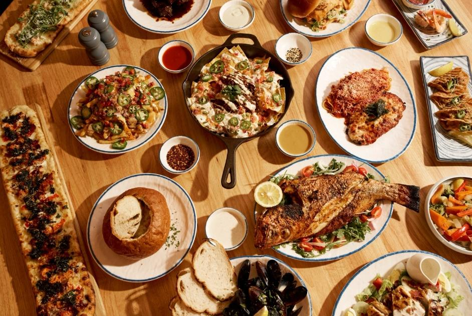 Selection of Signature Dishes – Claudio’s Bahamas