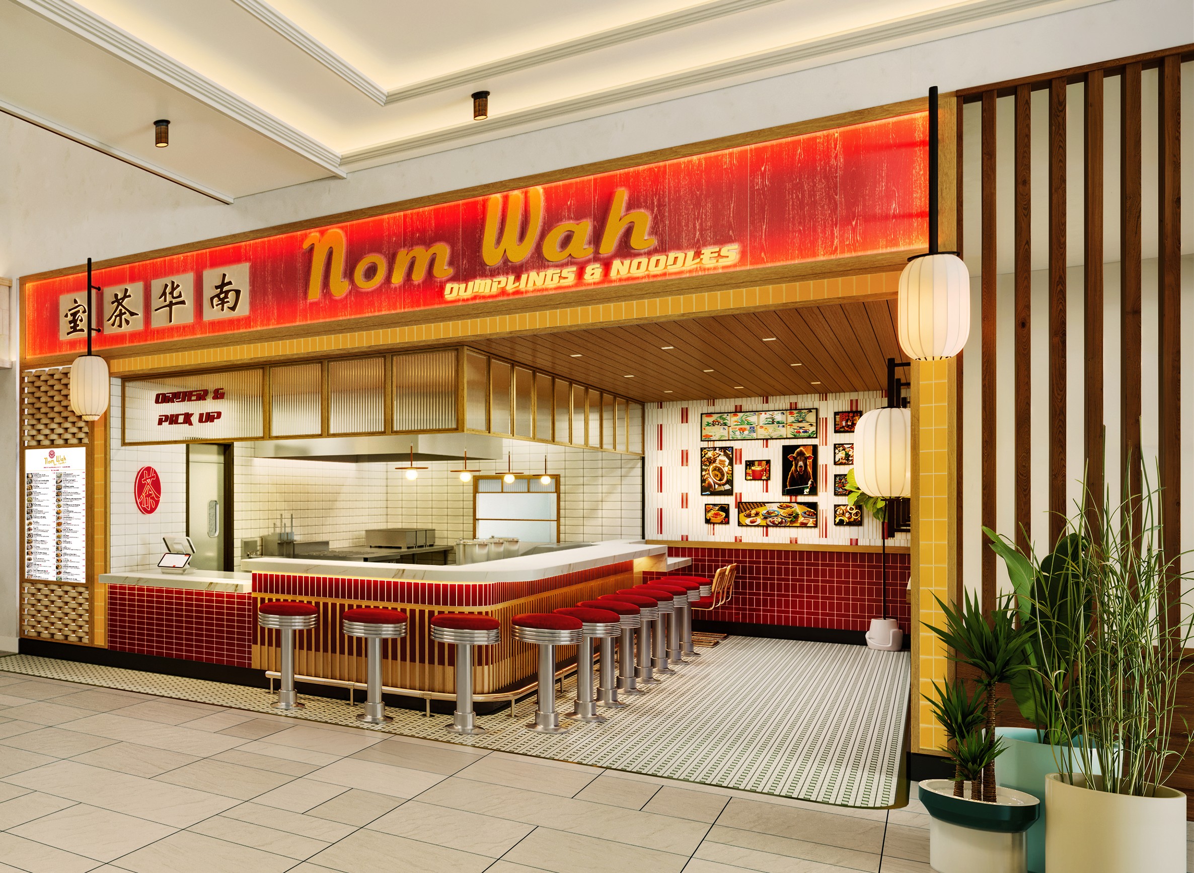 Nom Wah Las Vegas Opening at JW Marriott in September