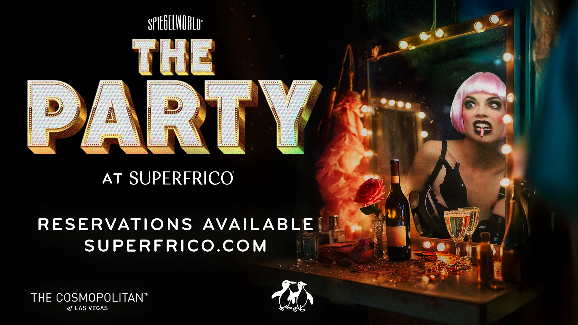 THE PARTY at Superfrico Opens July 10 at The Cosmopolitan