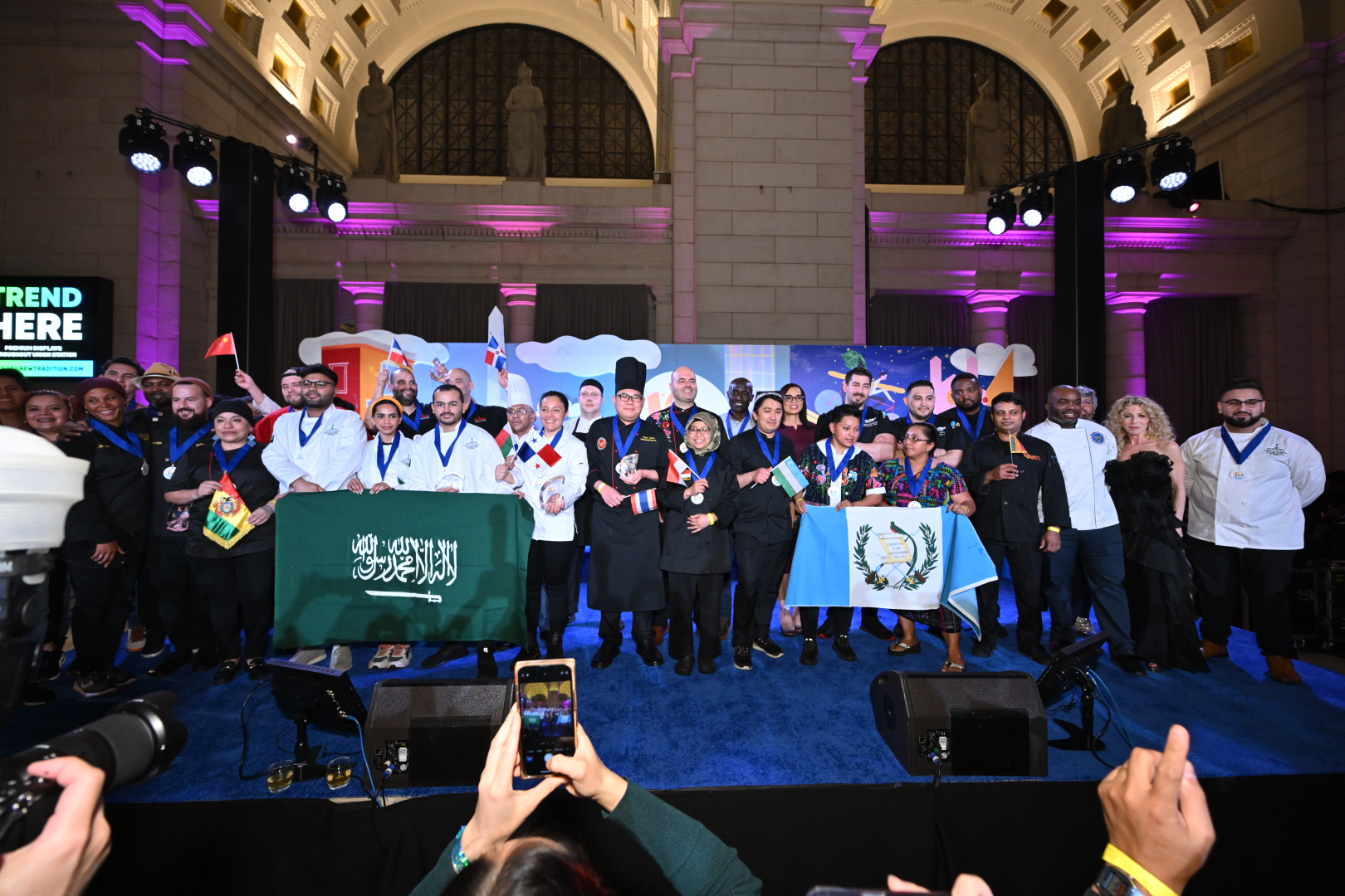 Embassy Chef Challenge Returns to DC with 30+ Nations