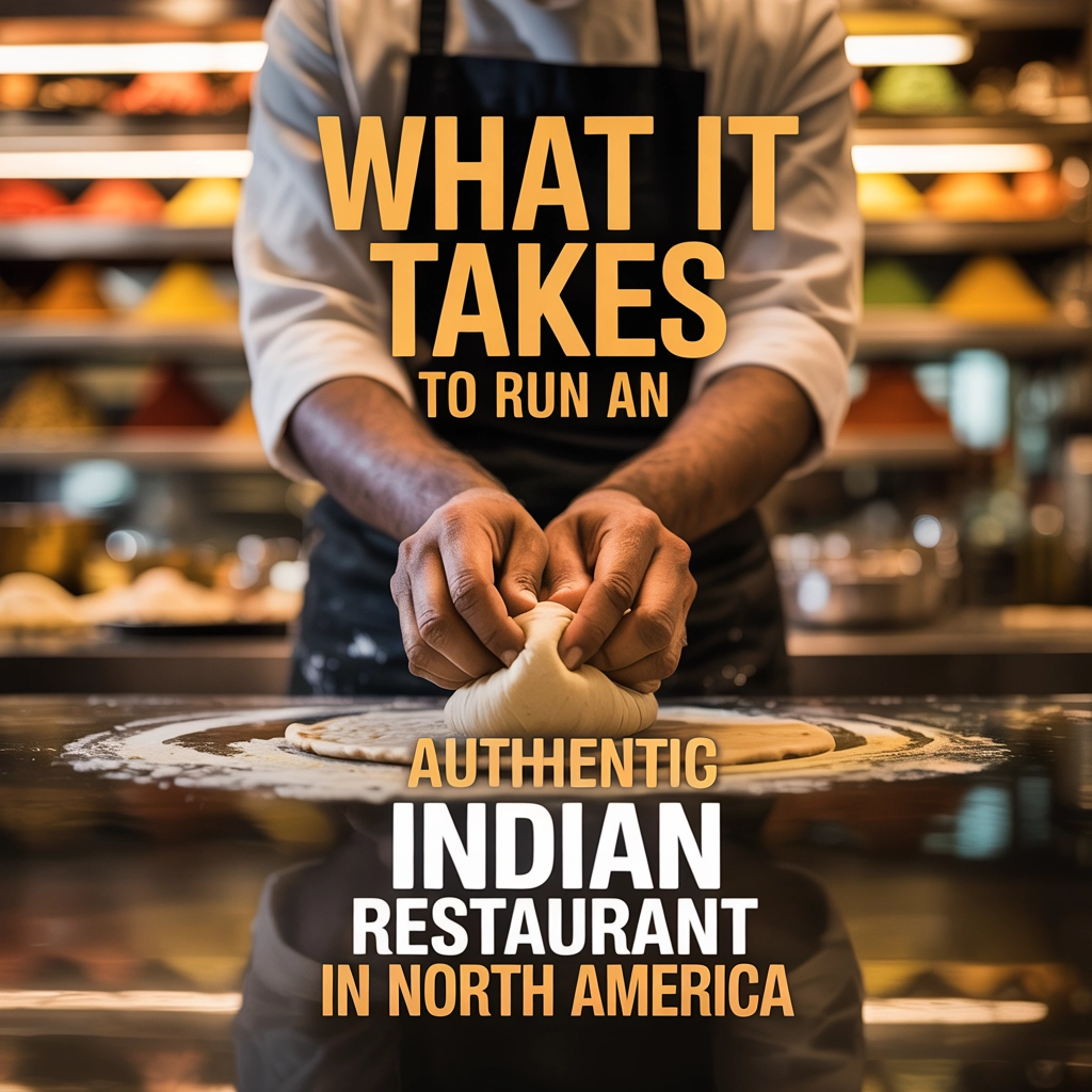 What It Takes to Run an Authentic Indian Restaurant in North America