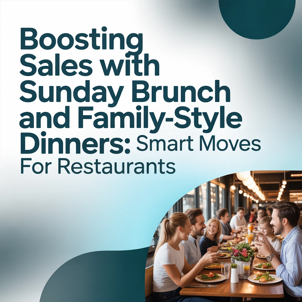 Boosting Sales with Sunday Brunch and Family-Style Dinners: Smart Moves for Restaurants