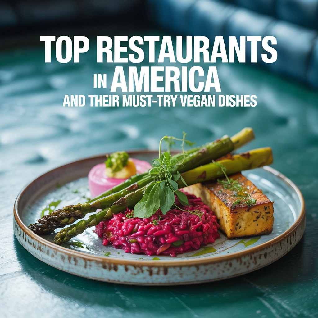 Top Restaurants in America and Their Must-Try Vegan Dishes