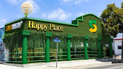 Subway® Teams Up with Netflix for Immersive 'Happy Gilmore 2' Pop-Up Experience in Los Angeles
