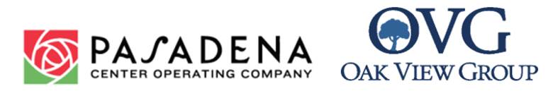 OVG Hospitality Joins Pasadena Convention Center