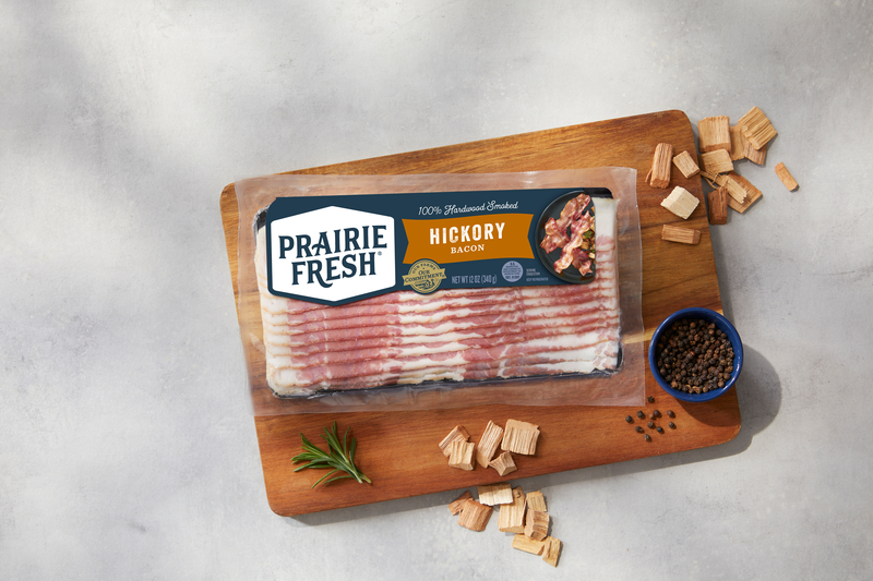 Prairie Fresh® Rolls Out Flavorful, Naturally Hardwood-Smoked Bacon Line Backed by Their Connected Food System