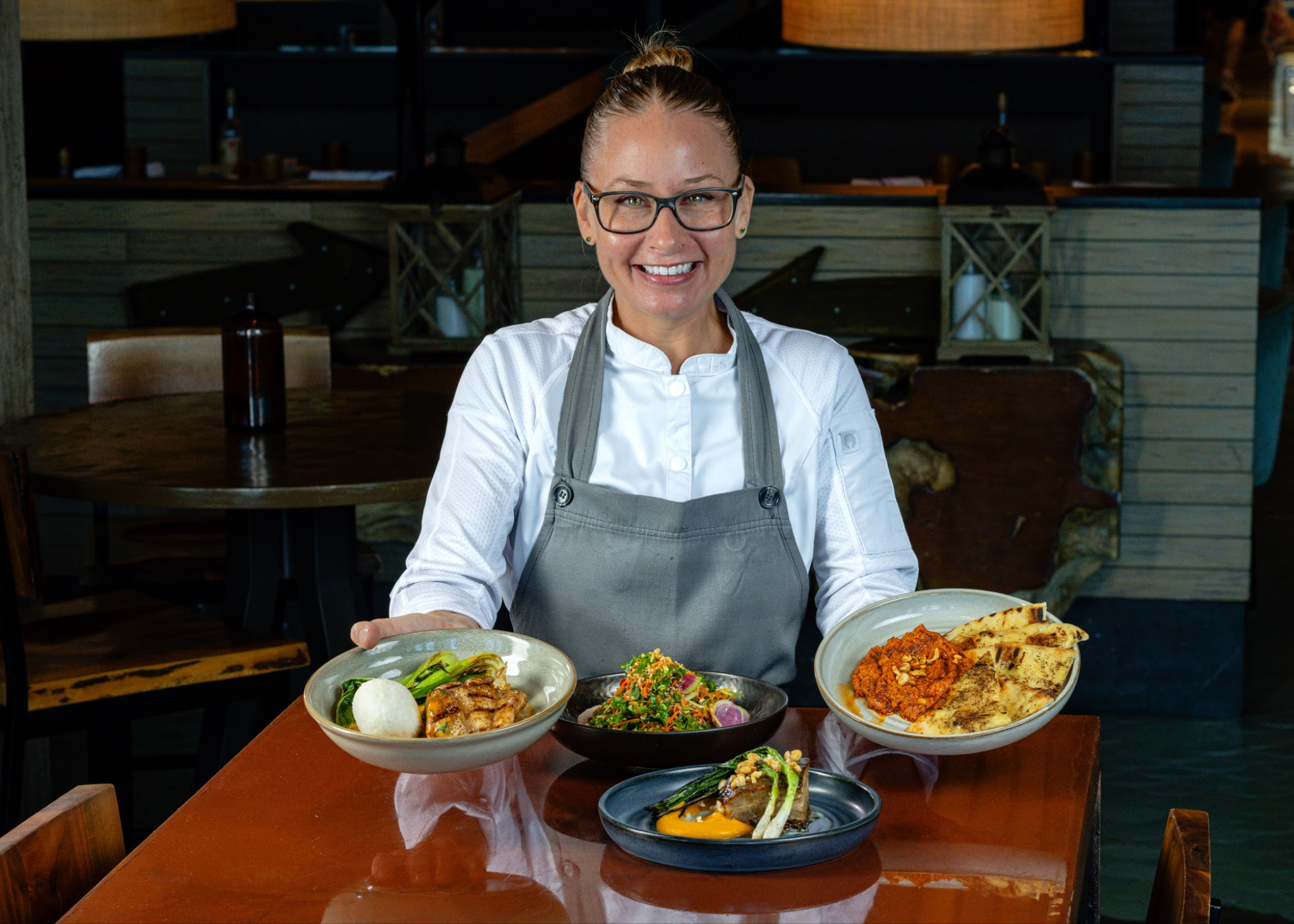 Adrienne’s Food Diaries Debuts at Burlock Coast