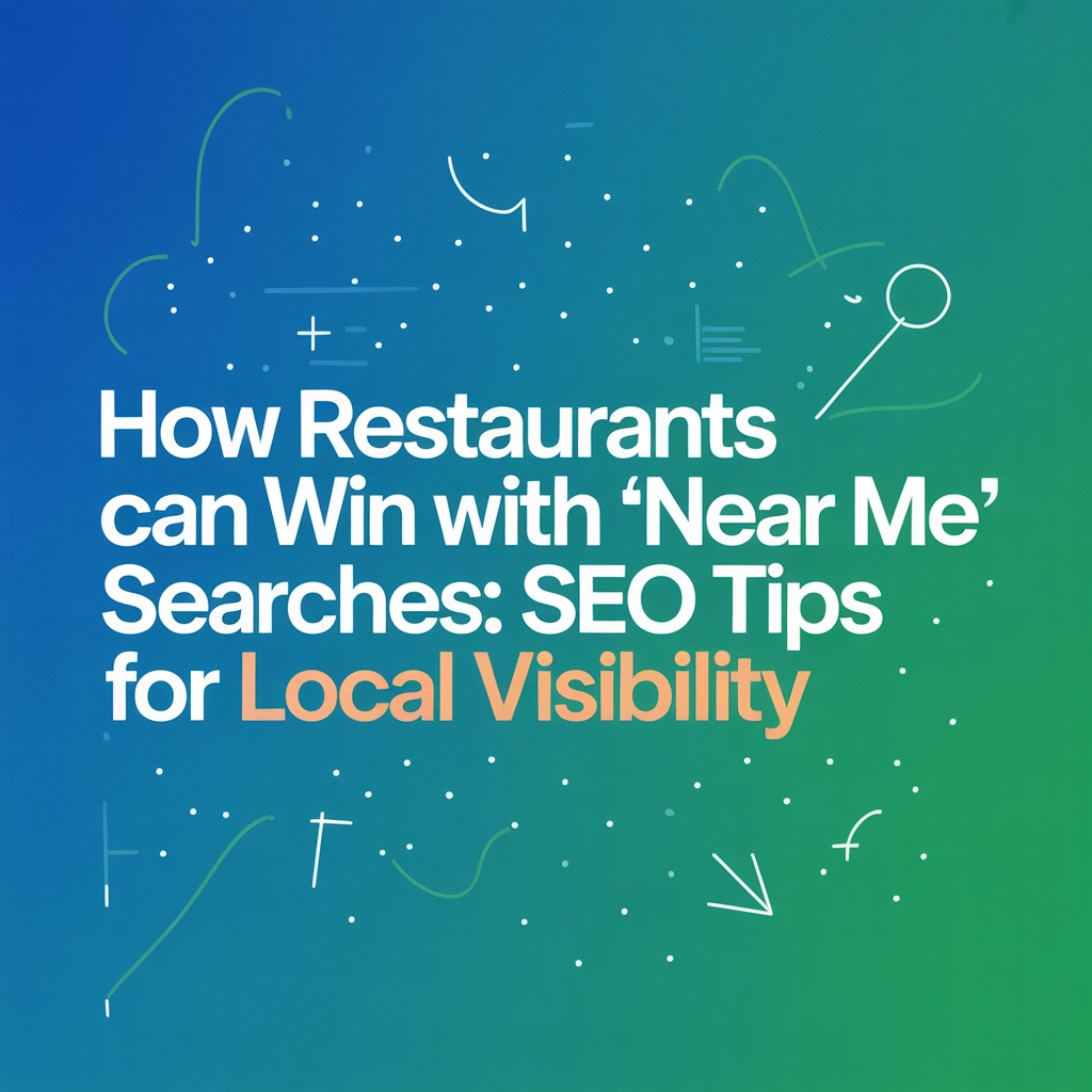 How Restaurants Can Win With 'Near Me' Searches: SEO Tips for Local Visibility