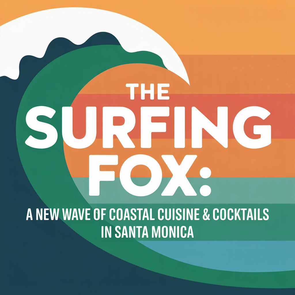 The Surfing Fox: A New Wave of Coastal Cuisine & Cocktails in Santa Monica
