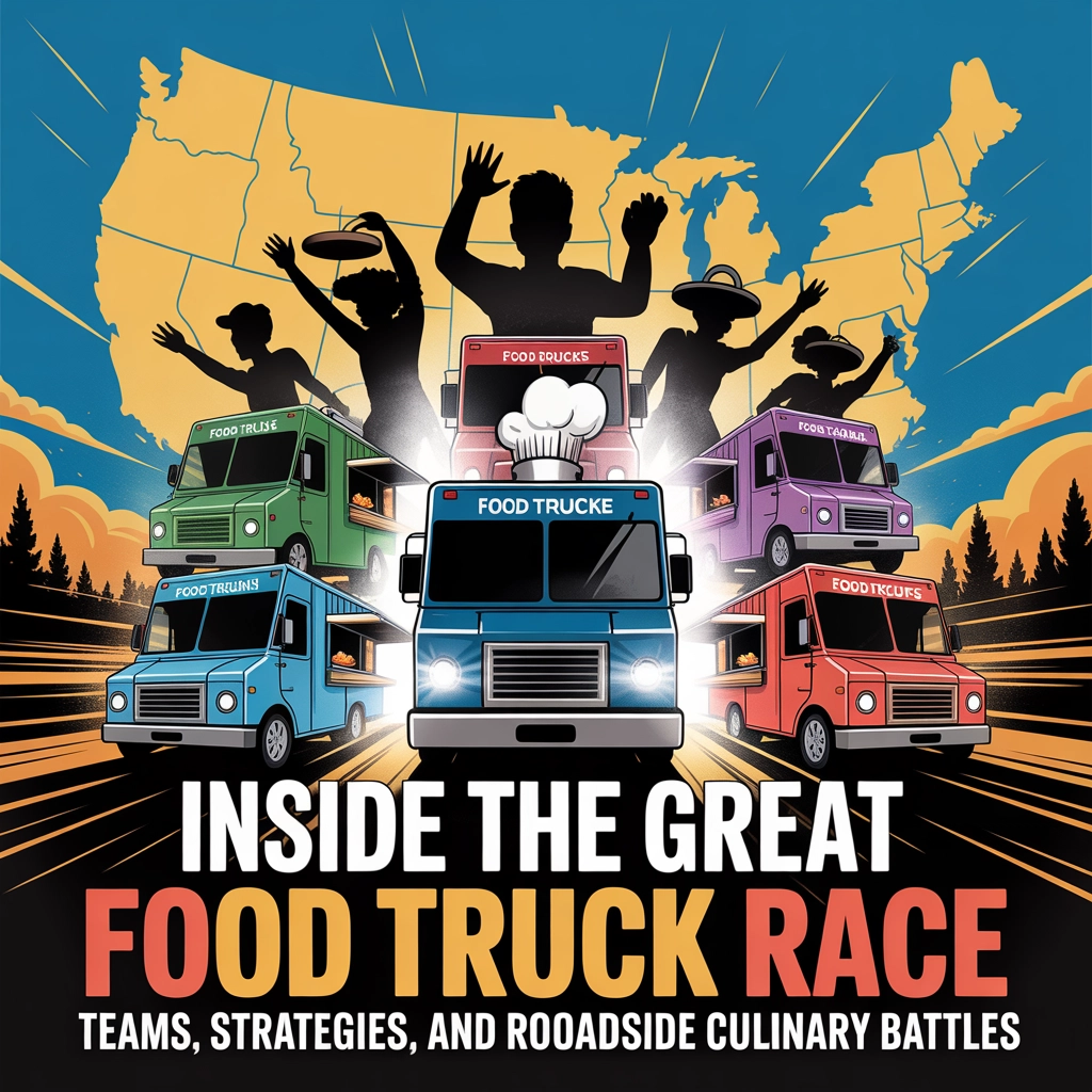 Inside The Great Food Truck Race: Teams, Strategies, and Roadside Culinary Battles