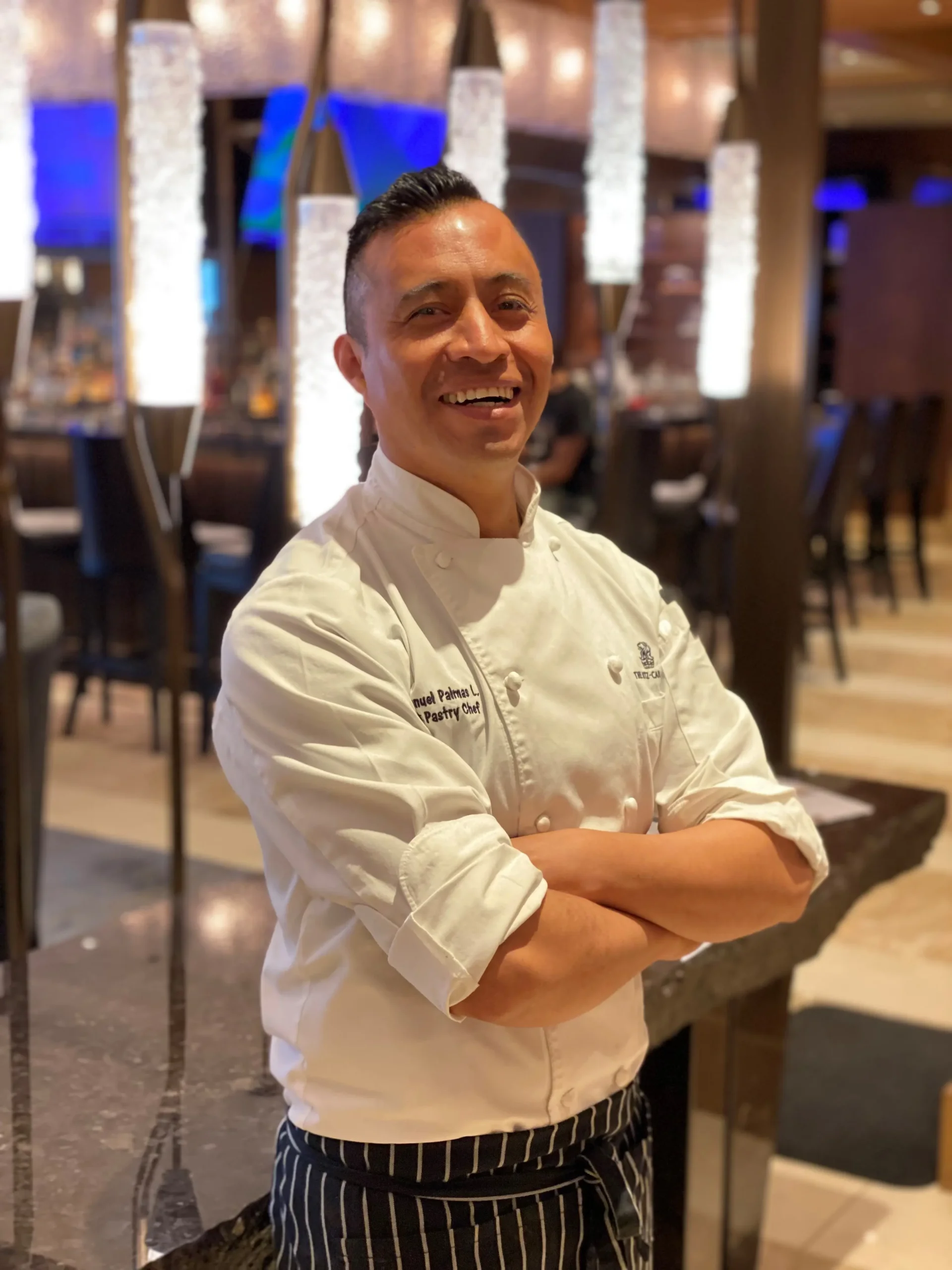 Ritz-Carlton Cleveland Welcomes Pastry Chef Emmanuel Palmas