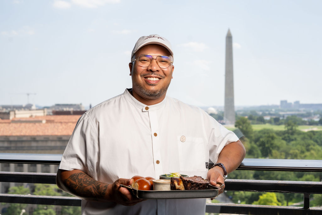 A New Culinary Chapter at Hotel Washington: Executive Chef Jerome Grant Redefines Dining with Innovation and Global Flair