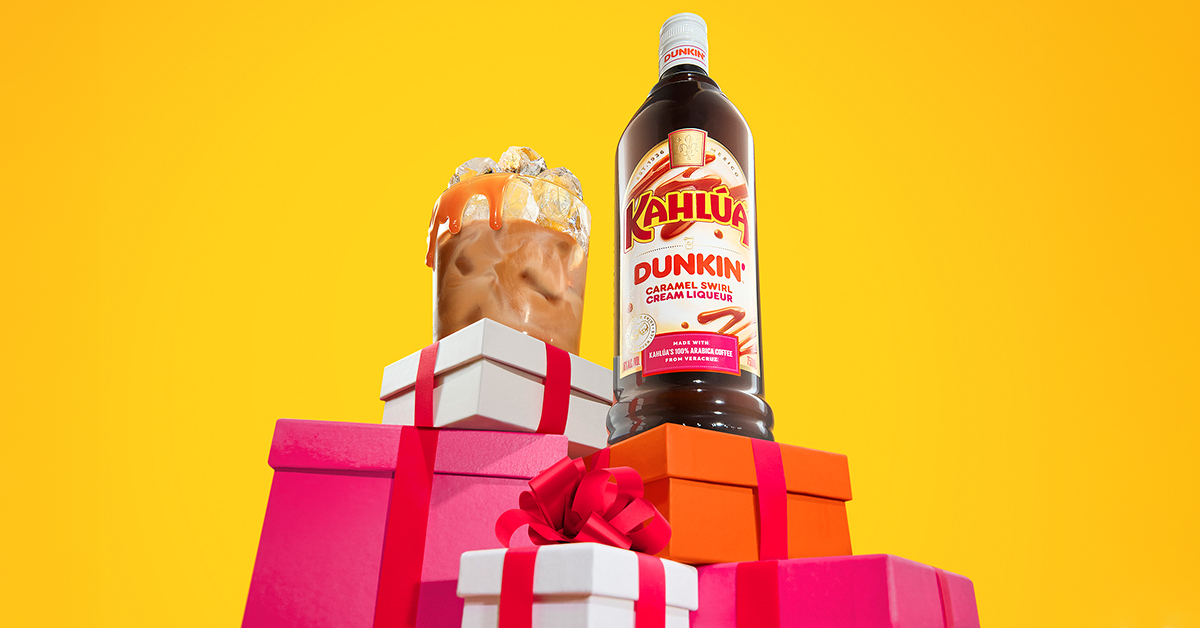 Kahlúa and Dunkin’ Launch First-Ever Caramel Swirl Cream Liqueur Nationwide