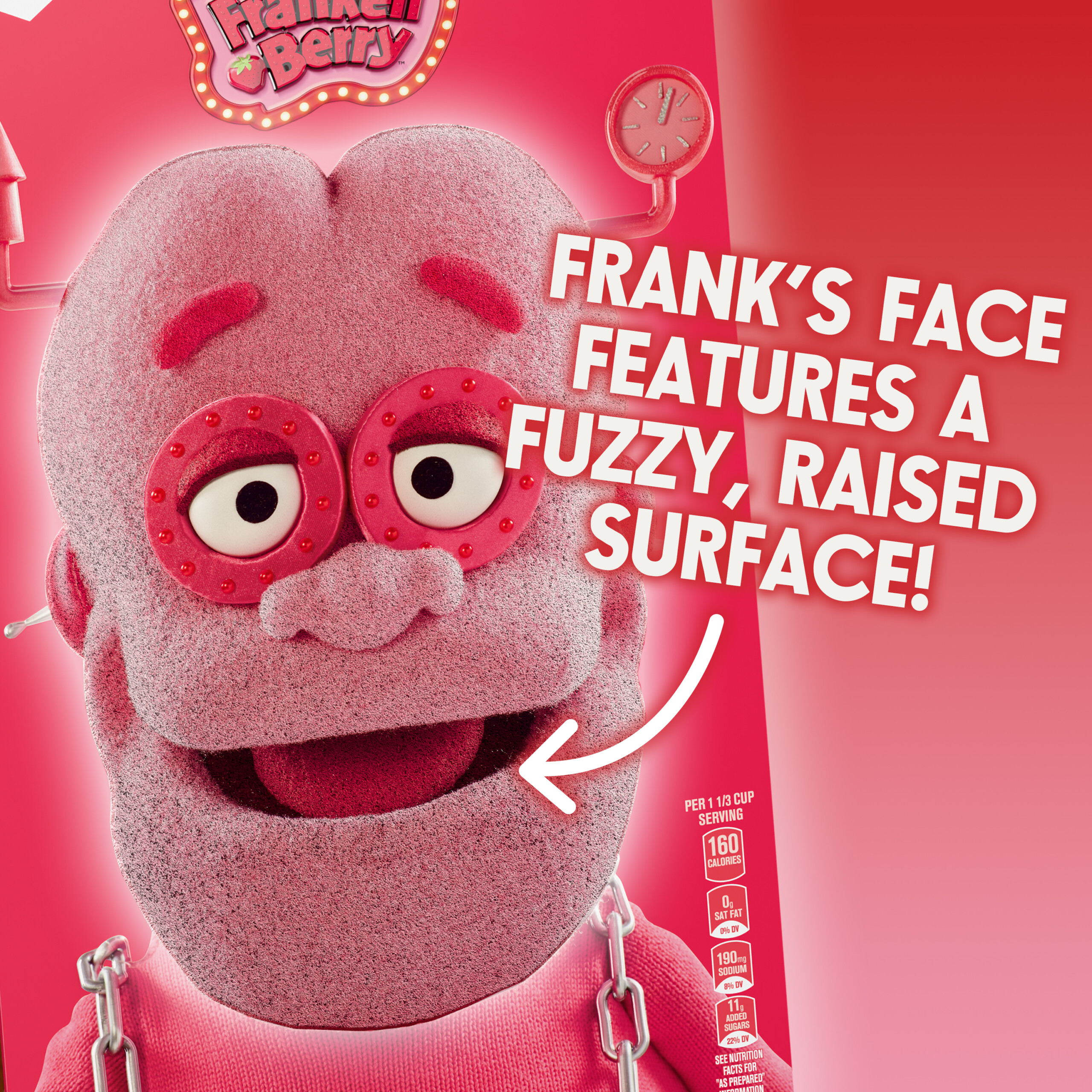 Monsters Cereal Goes Fuzzy: General Mills and The Jim Henson Company Reimagine Count Chocula, Boo Berry, and Franken Berry as Puppets