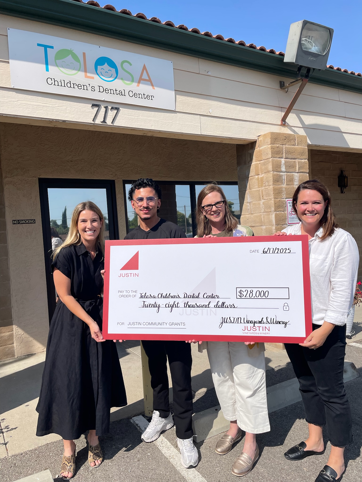JUSTIN Vineyards & Winery Awards $350,000 to Nonprofits and Classrooms: Investing in Paso Robles' Future