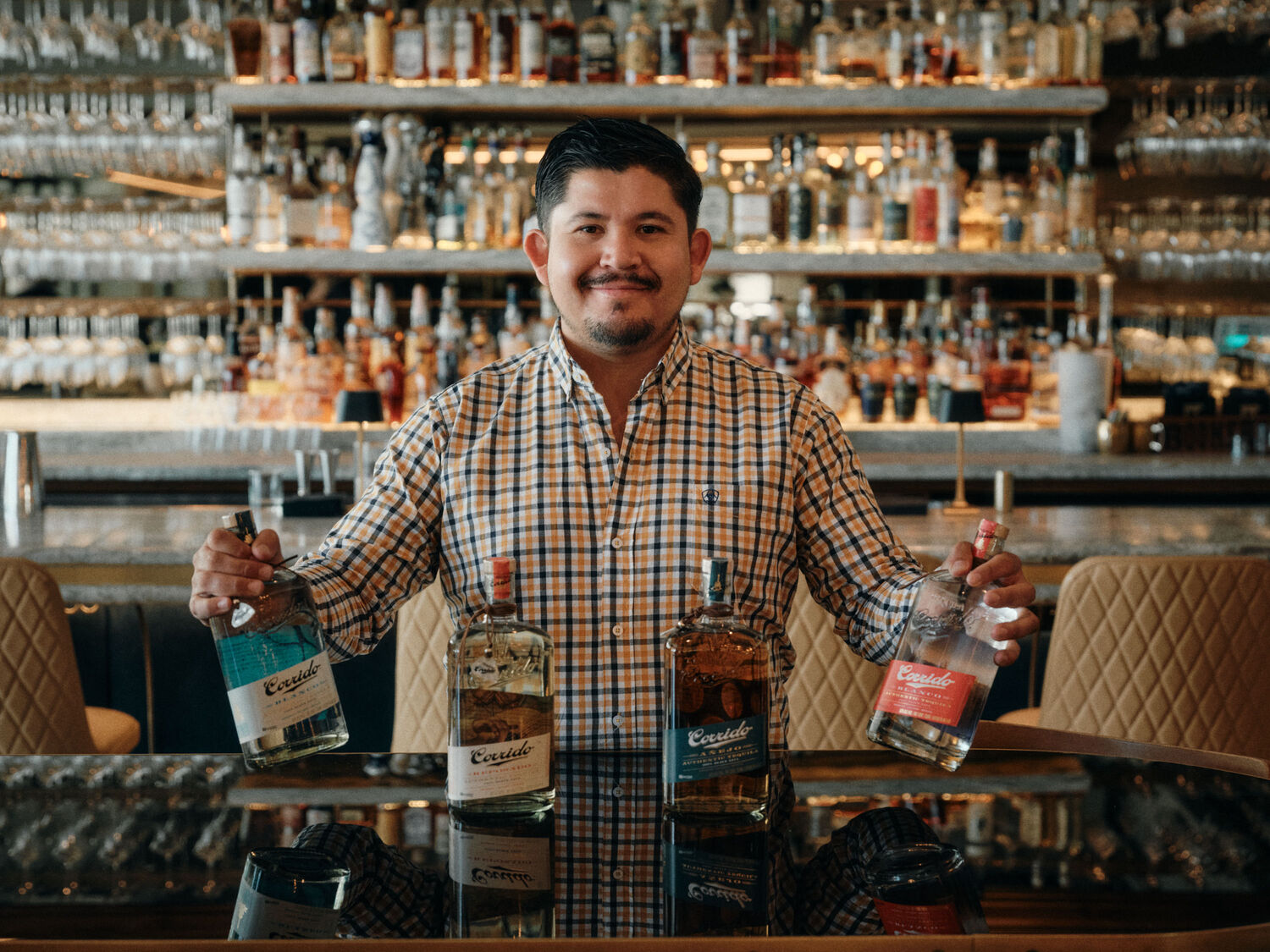Where Science Meets Soul—Oscar Vazquez Camarena Turns Chemistry Into Craft at Tequila Corrido