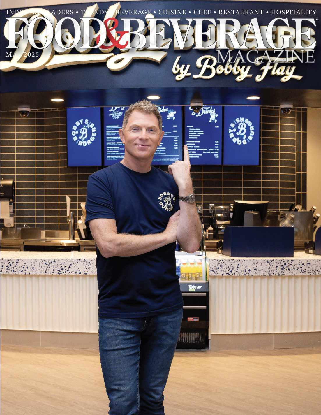 Bobby Flay’s Burger Empire: A Casual Dining Revolution