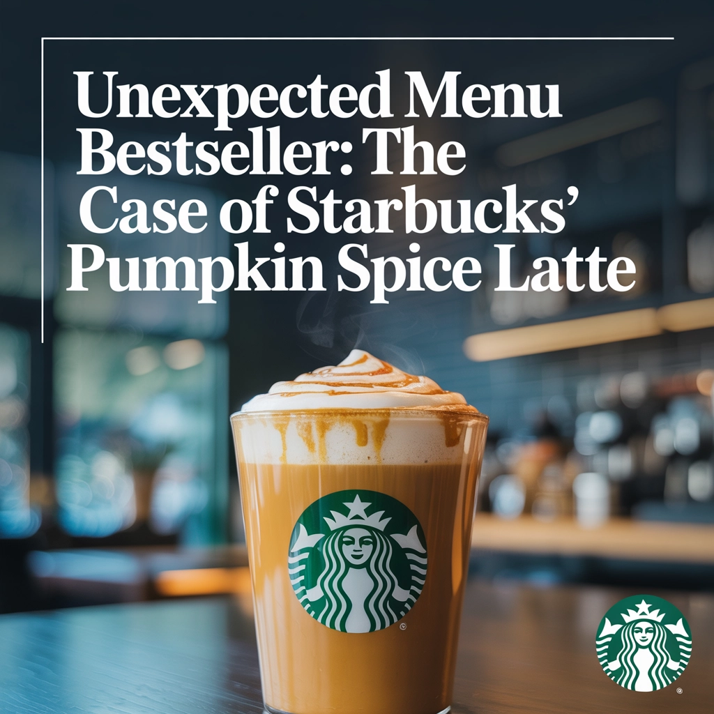 Unexpected Menu Bestseller: The Case of Starbucks’ Pumpkin Spice Latte