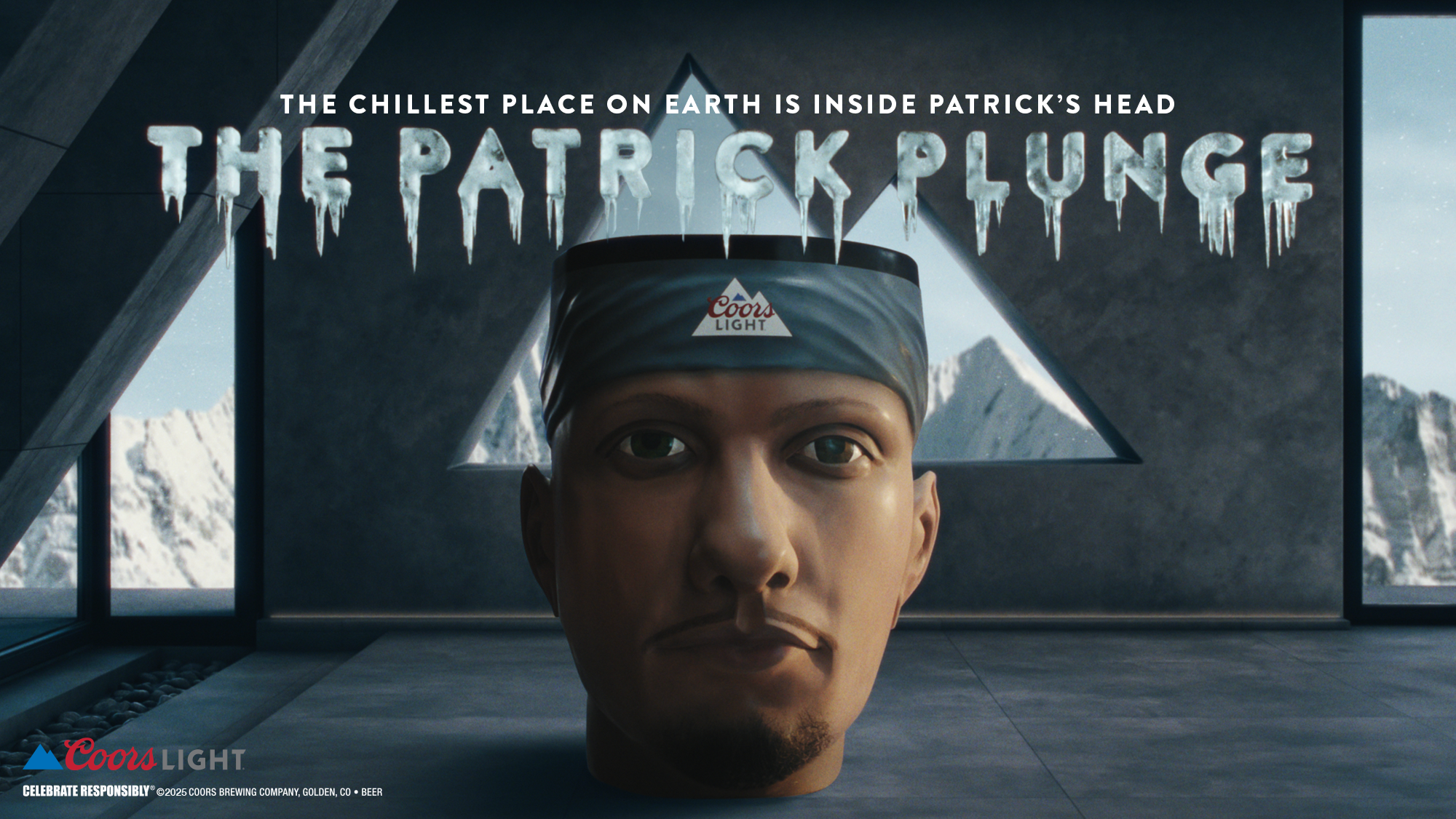 Patrick Mahomes and Coors Light Launch “The Patrick Plunge”