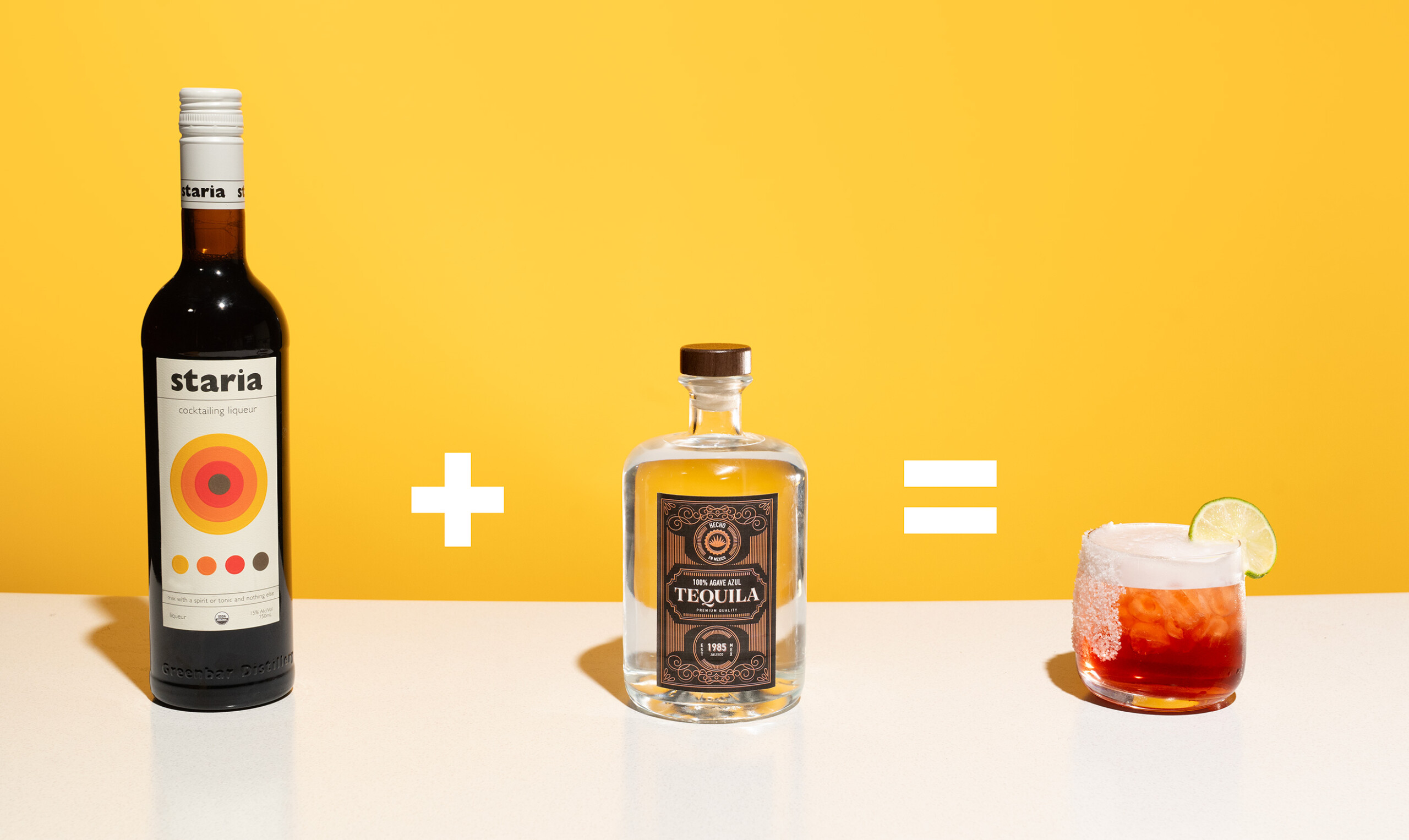 STARIA: A FIRST OF ITS KIND COCKTAILING LIQUEUR LAUNCHES IN CALIFORNIA Radically Simplifies Popular Cocktails to Just Two Ingredients
