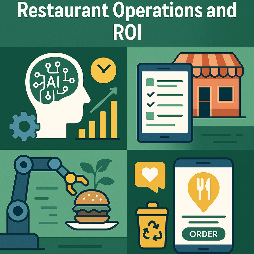 How AI-Powered Solutions Are Transforming Restaurant Operations and ROI