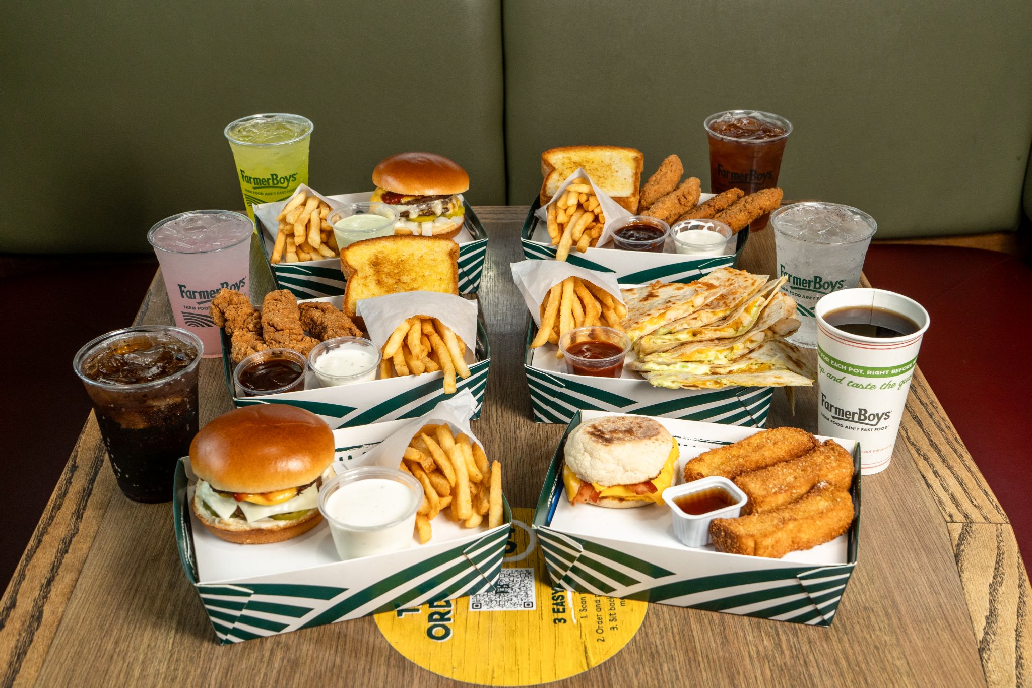 Farmer Boys Pop-Up Parties Donate 2,000 Meals to Food Banks
