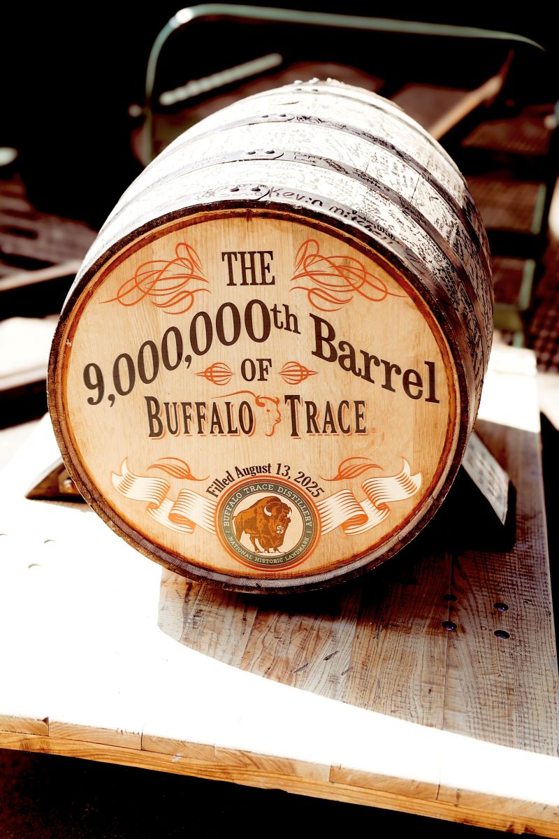 Buffalo Trace Distillery Fills Its 9 Millionth Barrel of Bourbon Since Prohibition: A Historic Milestone Fueled by $1.2 Billion Expansion