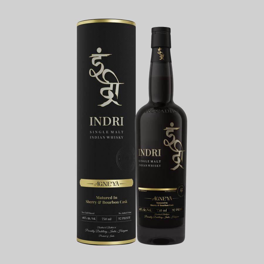 Piccadily Distilleries Launches Indri Agneya Single Malt in the U.S. After Double Gold Win at NY World Spirits Competition