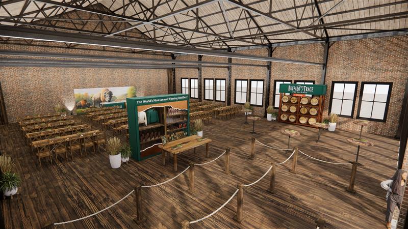 Buffalo Trace Distillery Launches First-Ever Traveling Tasting Experience: Buffalo Trace Distillery On Tour