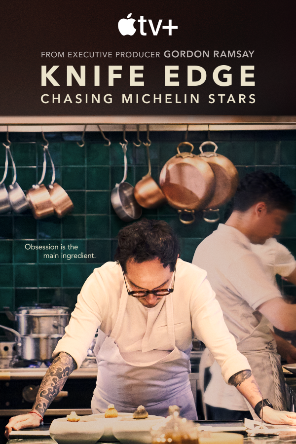 Apple TV+ Unveils 'Knife Edge: Chasing Michelin Stars': Trailer, Premiere Date, and Featured Restaurants