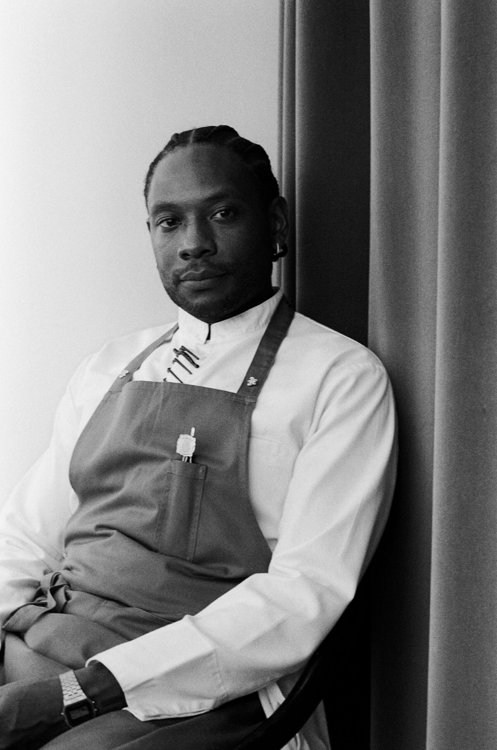 Chef Charlie Mitchell Leads Saga’s New Culinary Vision
