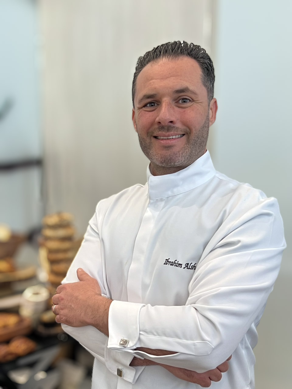 Ibrahim Alsharif Brings Fresh Mediterranean and Middle Eastern Flavors to InterContinental Houston as New Executive Chef