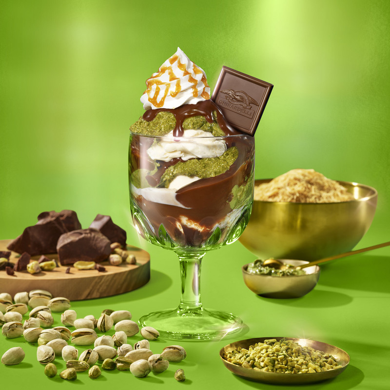 Ghirardelli Unveils Viral Dubai Style Chocolate Sundae Nationwide: A Modern Classic Arrives in Shops Coast to Coast