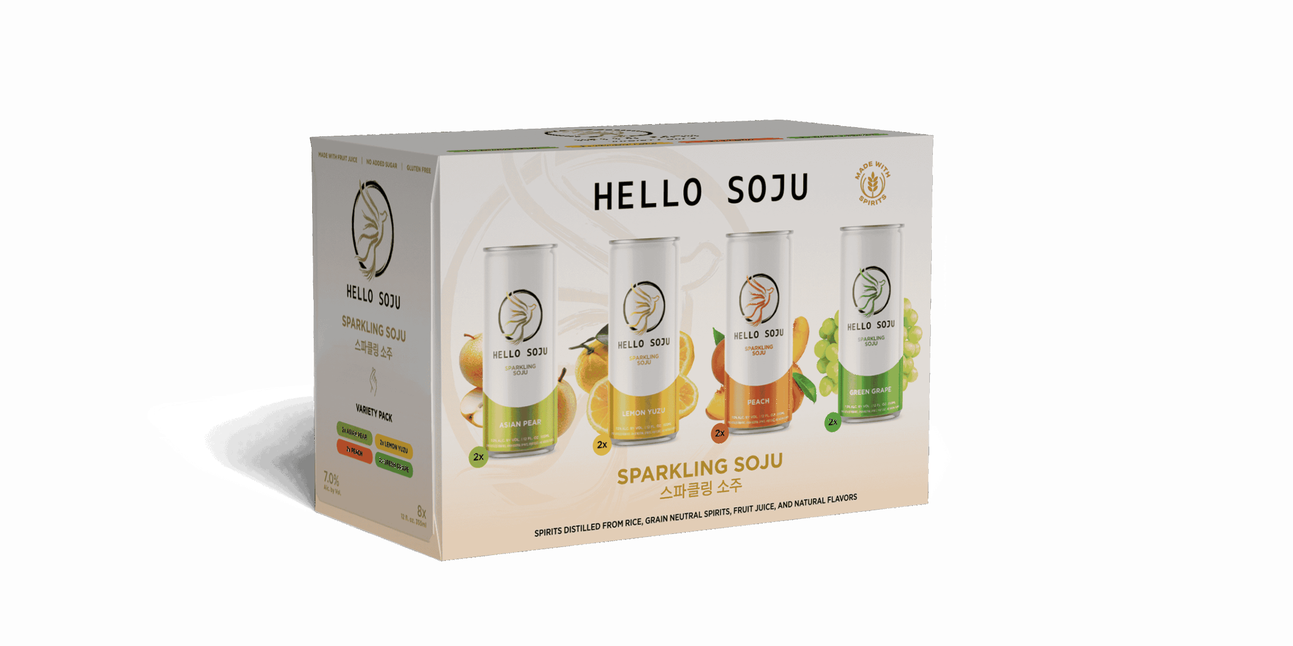 Hello Soju Wants to Be the Drink of the Summer While Bringing Soju to the Global Stage