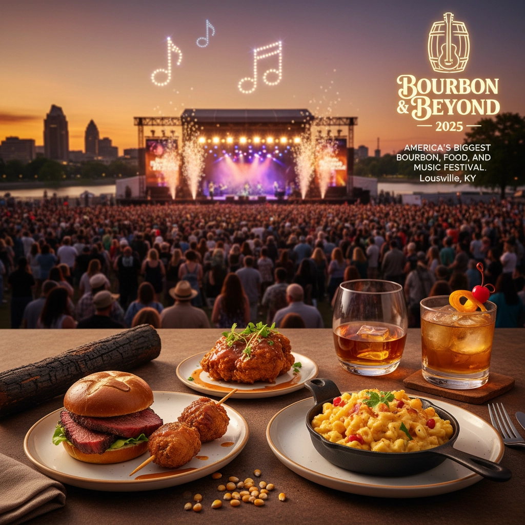 Bourbon & Beyond 2025: America's Biggest Bourbon, Food, and Music Festival Lights Up Louisville