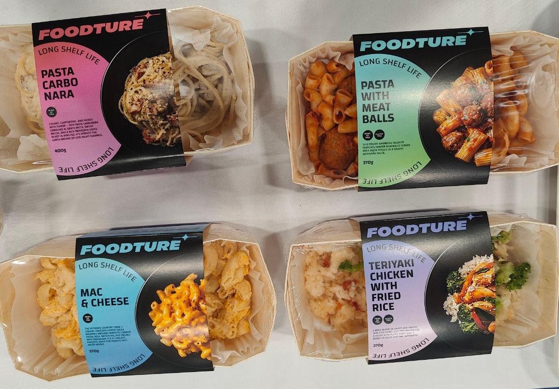 FOODTURE LAUNCHES FOODTURE FROZEN
