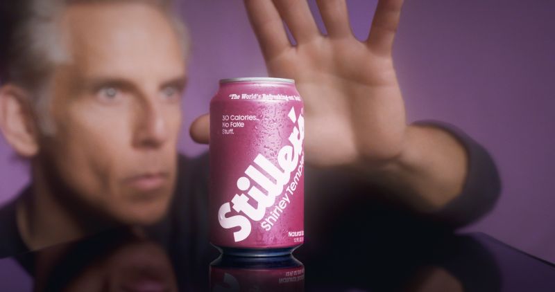 Ben Stiller Launches Stiller's Soda: A Classic, All-Natural Soda for a New Generation