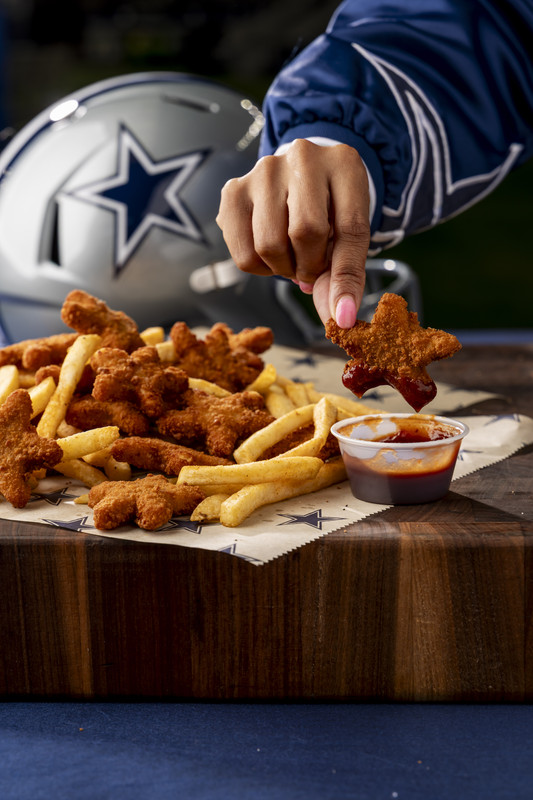 THE DALLAS COWBOYS ANNOUNCE NEW FOOD AND BEVERAGE OFFERINGS FOR 2025 NFL SEASON AT AT&T STADIUM