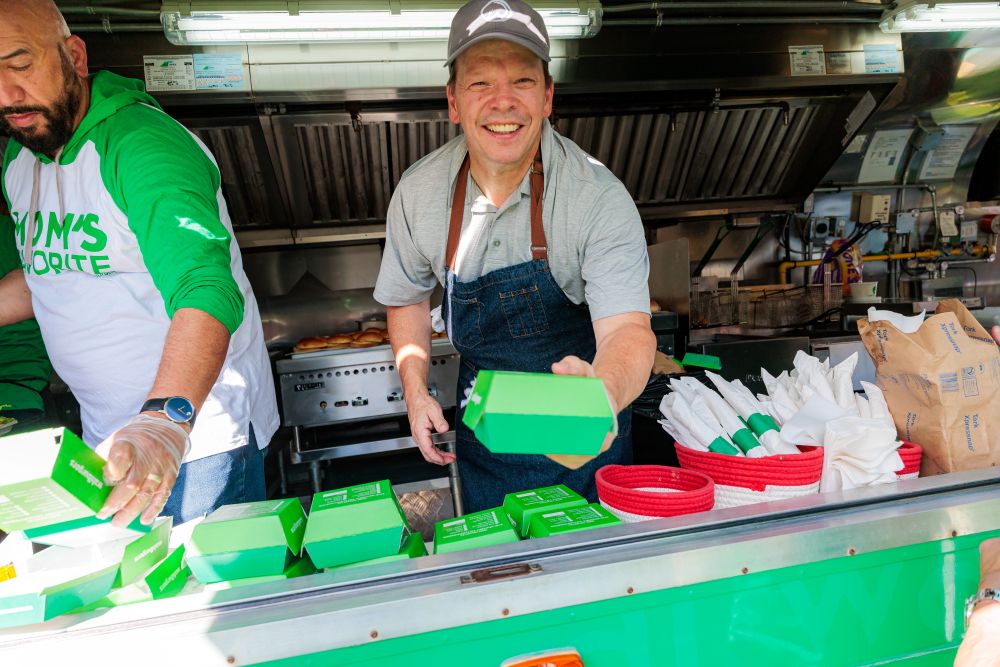 Wahlburgers Launches Play Dirty-Inspired Stackhouse Smashburger and Wicked Sodas with Prime Video Tie-In