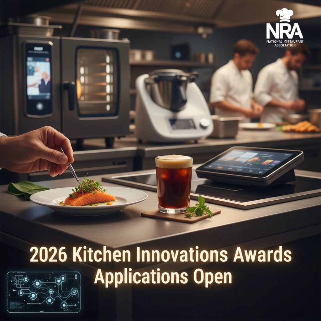 National Restaurant Association Show Opens Applications for 2026 Kitchen Innovations Awards: Industry Solutions in the Spotlight