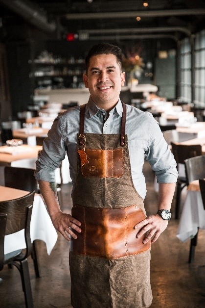 Heathman Hotel Introduces Chef Alexander Diestra as Executive Chef at The Tavern