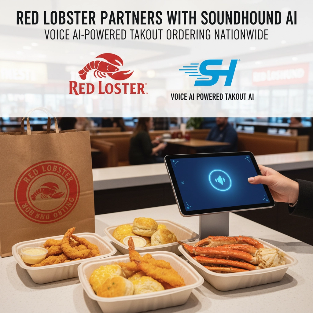 Red Lobster Partners with SoundHound AI to Launch Voice AI-Powered Takeout Ordering Nationwide