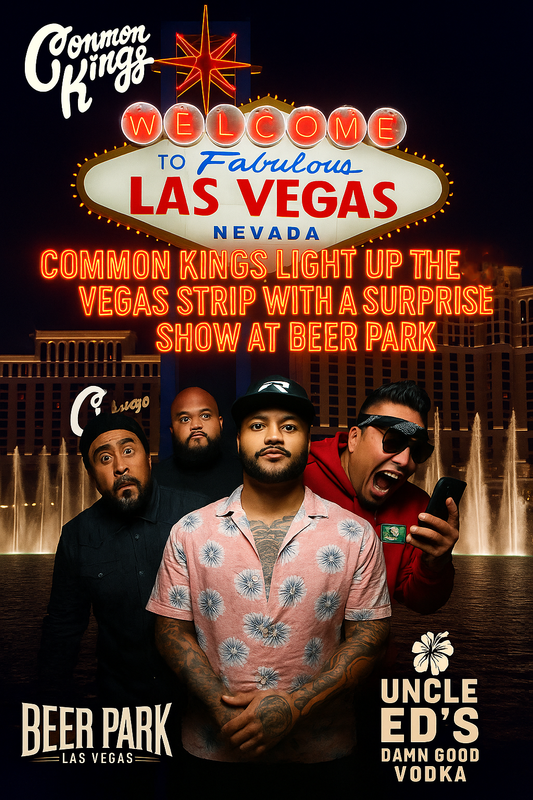 Common Kings Light Up the Las Vegas Strip With a Surprise Show at Beer Park