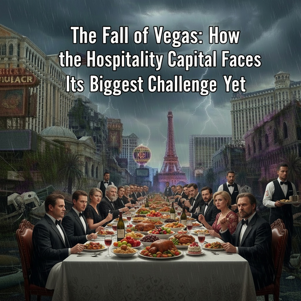 The Fall of Vegas: How the Hospitality Capital Faces Its Biggest Challenge Yet