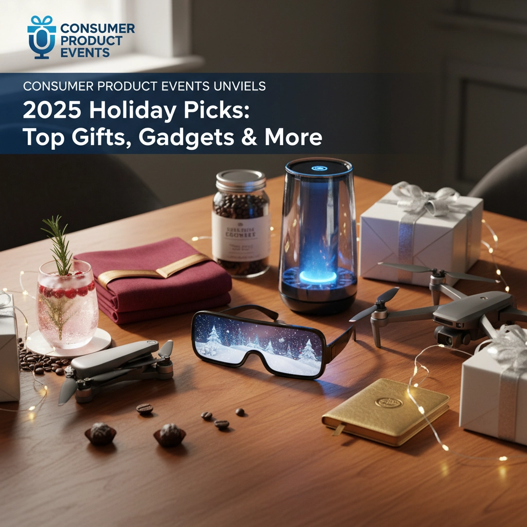 Consumer Product Events Unveils 2025 Holiday Picks: Top Gifts, Gadgets & More