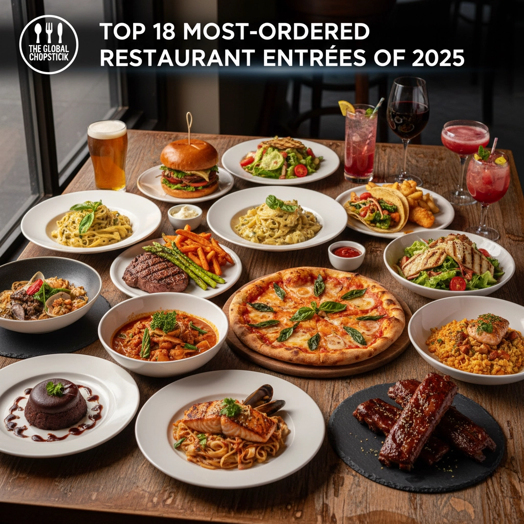 Top 18 Most-Ordered Restaurant Entrées of 2025