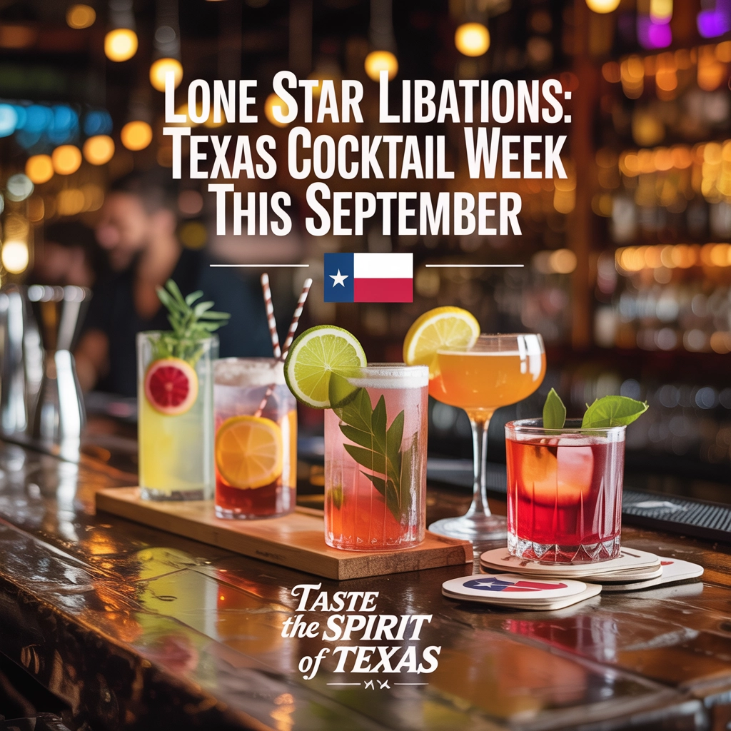 Lone Star Libations: Texas Debuts Cocktail Week This September