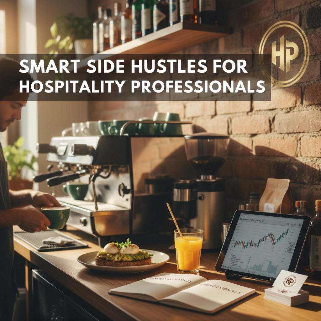 Smart Side Hustles for Hospitality Professionals