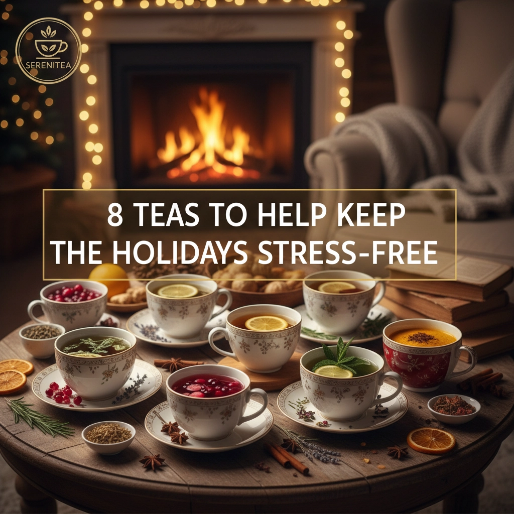 8 Teas To Help Keep The Holidays Stress-Free