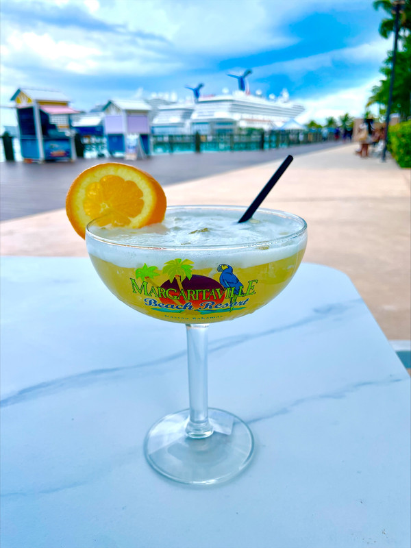 Margaritaville Nassau's "On Pointe" Cocktail: Serving Up Ocean Conservation with Every Sip